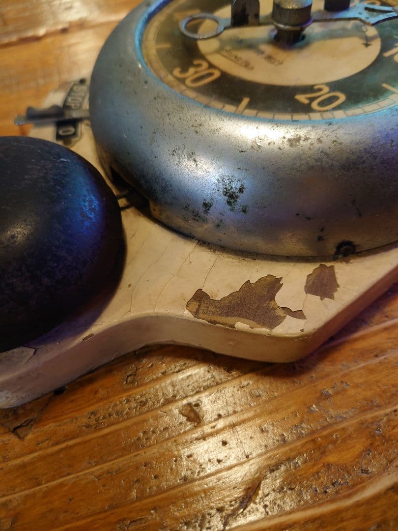 レトロ　ヴィンデージ時計　医療用タイマー