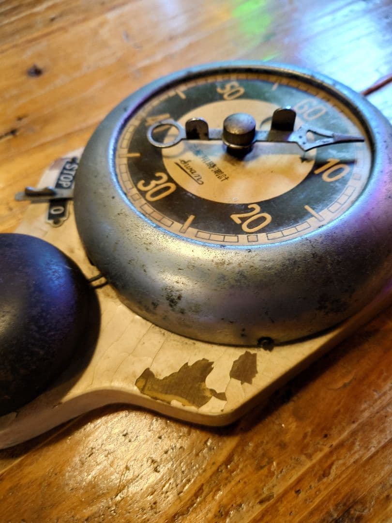 レトロ　ヴィンデージ時計　医療用タイマー