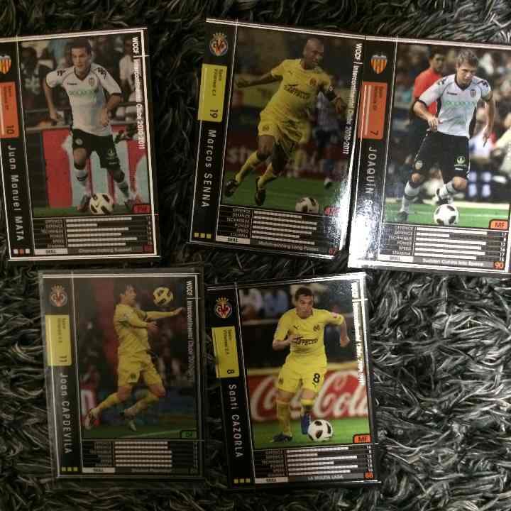 バラ売り WCCF2010-2011 スペイン 黒