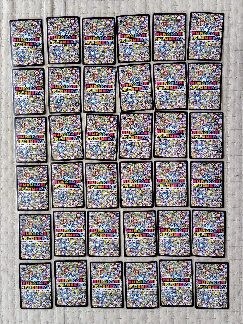 村上隆 クリーブランド限定 SR5枚. R23枚、C36枚の 64枚コンブ - メルカリ