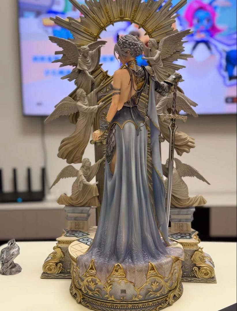 鬼刀シリーズ TES 風鈴 砕く 海琴の煙 風鈴アスミ スタチュー