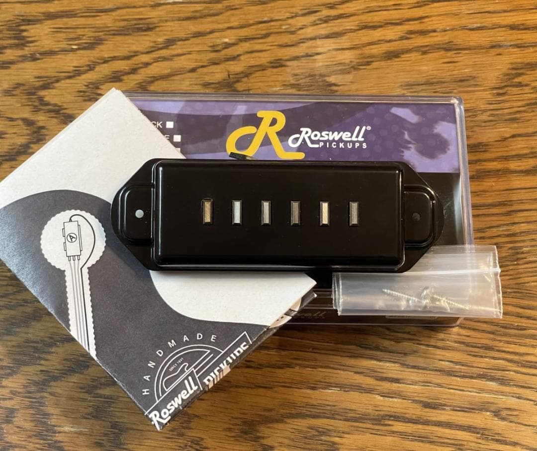 最終 P-90 STAPLE DOGEAR P-480 アルニコV ドッグイヤー - メルカリ