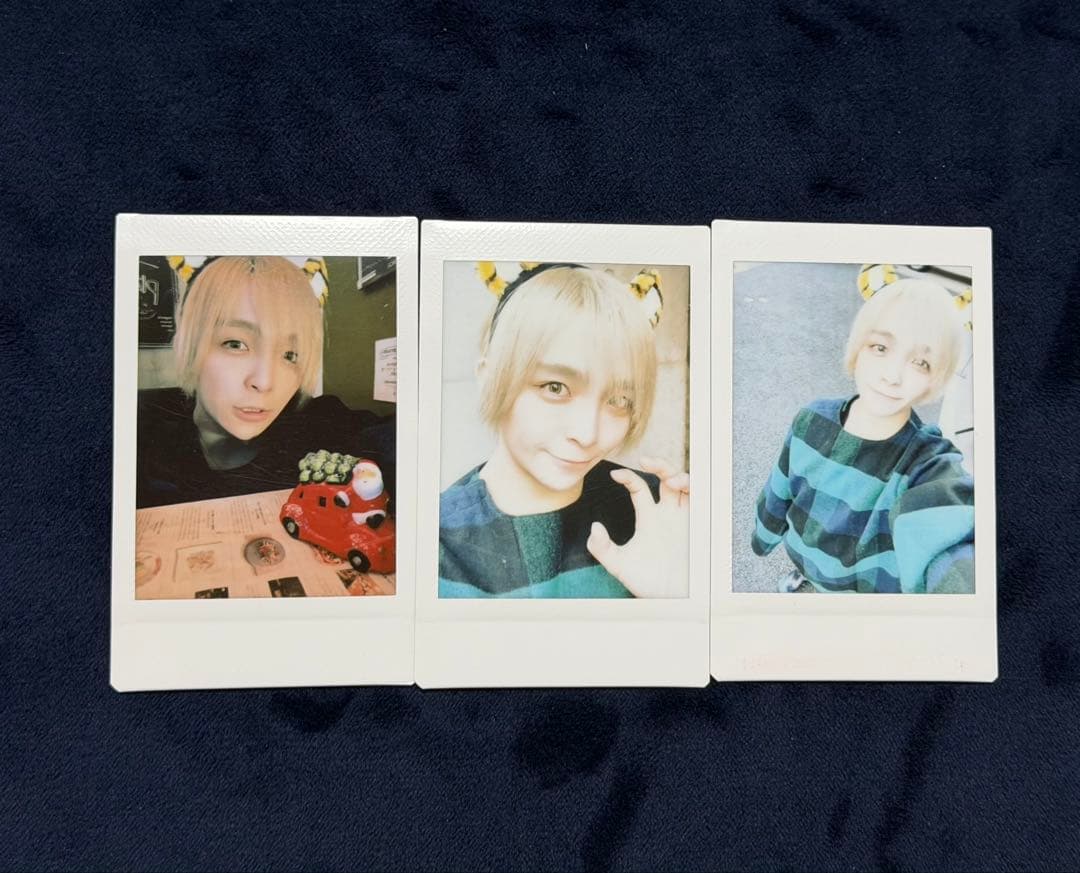 MeseMoa. めせもあ。 あおい ハピカ チェキ⑯ - メルカリ