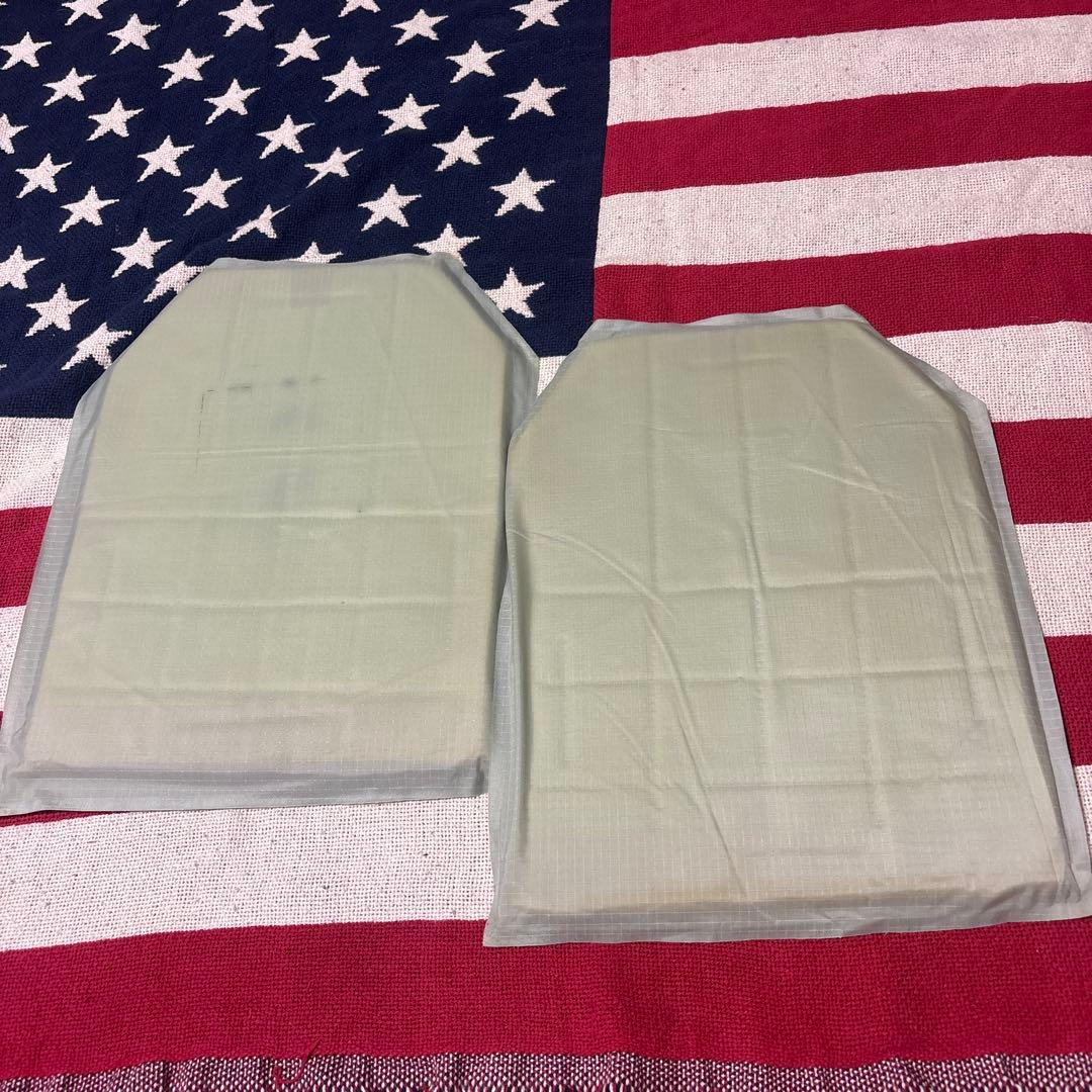 VARANUS Tactical ソフトアーマー Lサイズ 2枚セット B27 - メルカリ