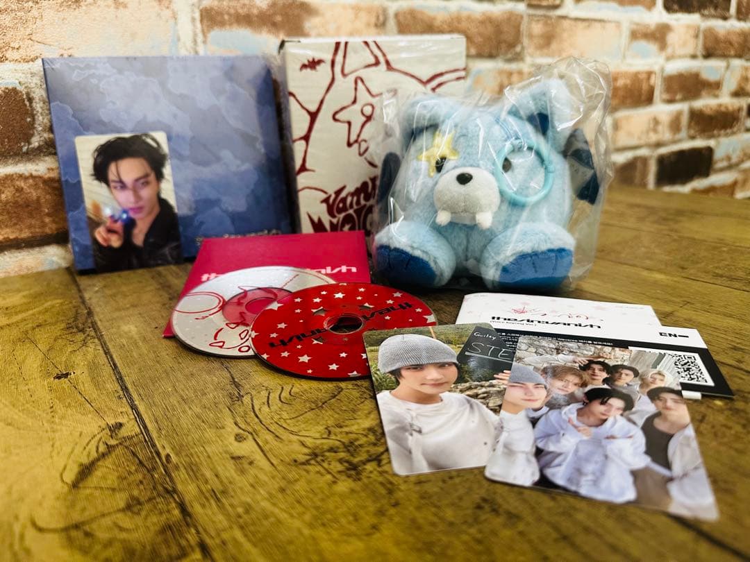 ENHYPEN ジョンウォン　ボイスキーホルダー enhypen 楽曲体感ミュージアム ボイスキーホルダー ジョンウォン