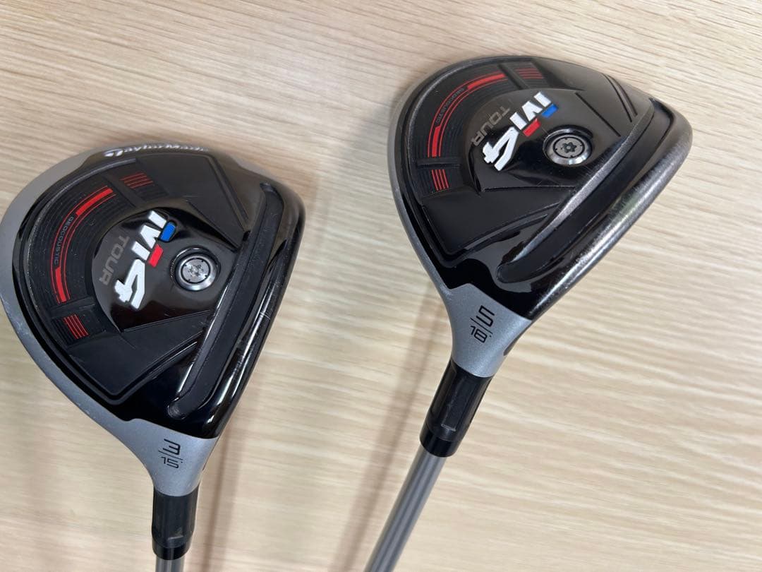 テーラーメイドM4 TOUR 3W＋5W Xシャフト - メルカリ