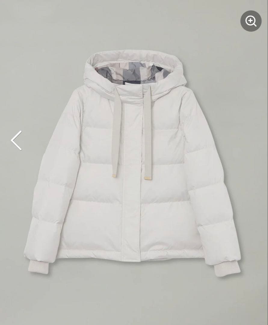 【一部店舗限定✨】ブルーレーベルクレストブリッジ はっ水白ダウン36サイズ 一部店舗限定】タフタロングダウンコート（コート）｜BLUE LABEL