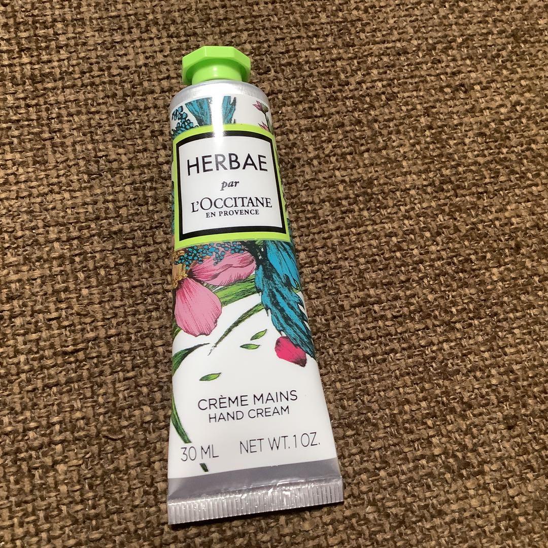 新品 ロクシタン エルバヴェール ハンドクリーム 30ml - メルカリ