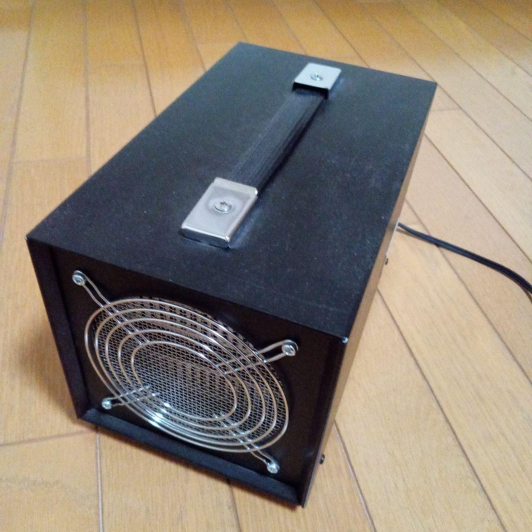 BREEZE ７高濃度空気マイナスイオン発生装置 KEIYO 空気清浄機 プラズマイオン発生器 ホワイト AN-S073W (1台) 高