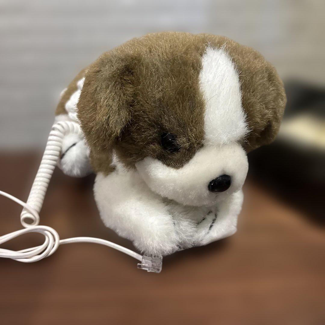 ロッテ アイスクリーム 当選品 ぬいぐるみ テレホン 未使用 昭和レトロ