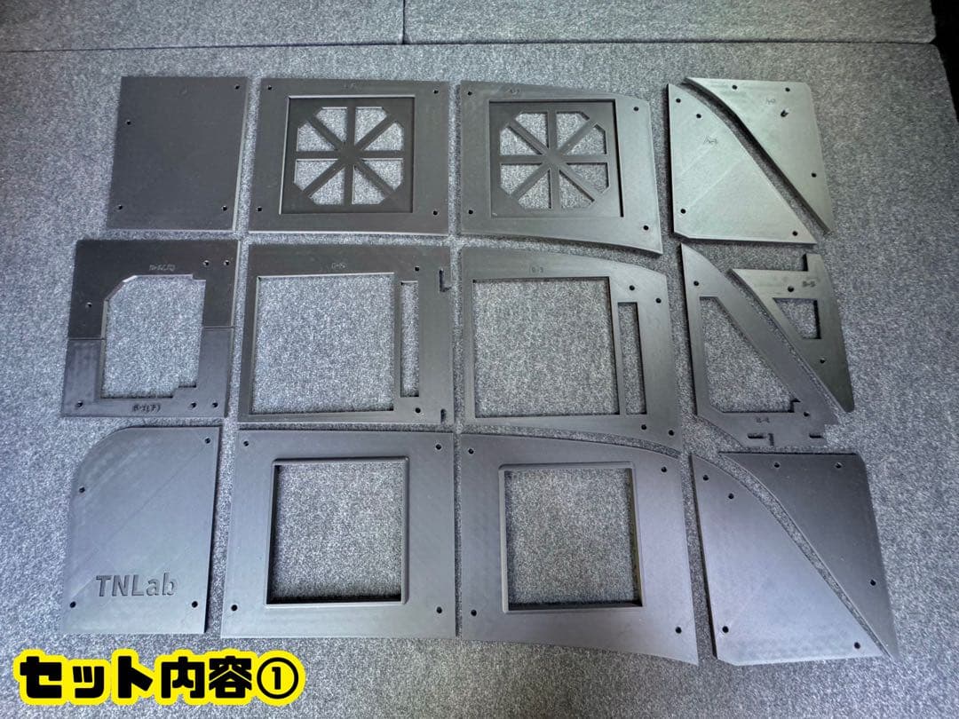 HONDA NVAN専用 換気口キットフルセット ブラック 助手席側 - メルカリ