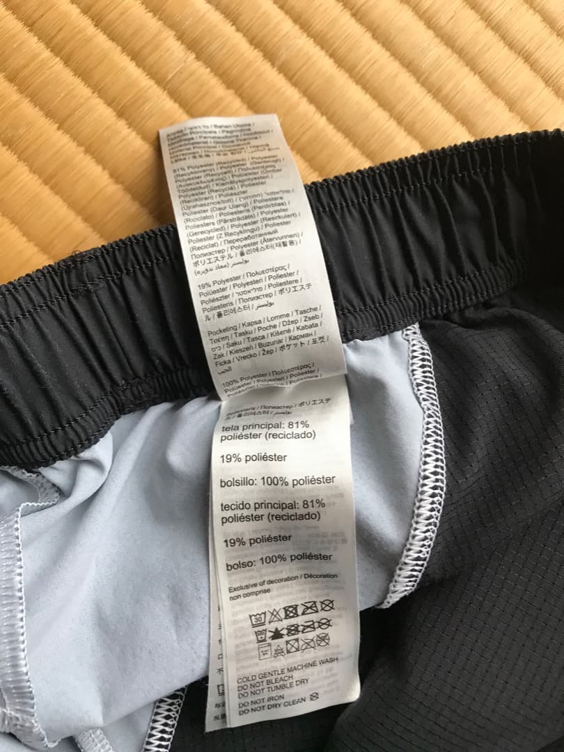 激レア】On court shorts BLACK | White Sサイズ