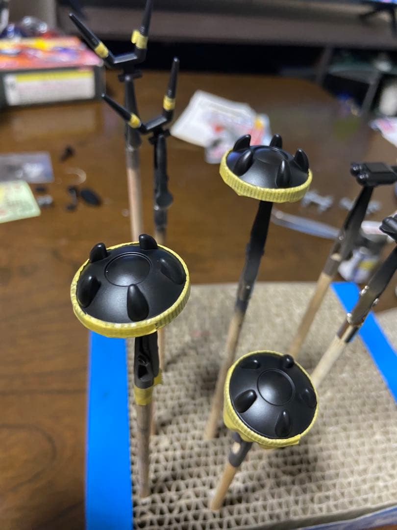 【完成品】【全塗装】モルガ　3機セット　AZ版1機　TOMY版2機　ゾイド