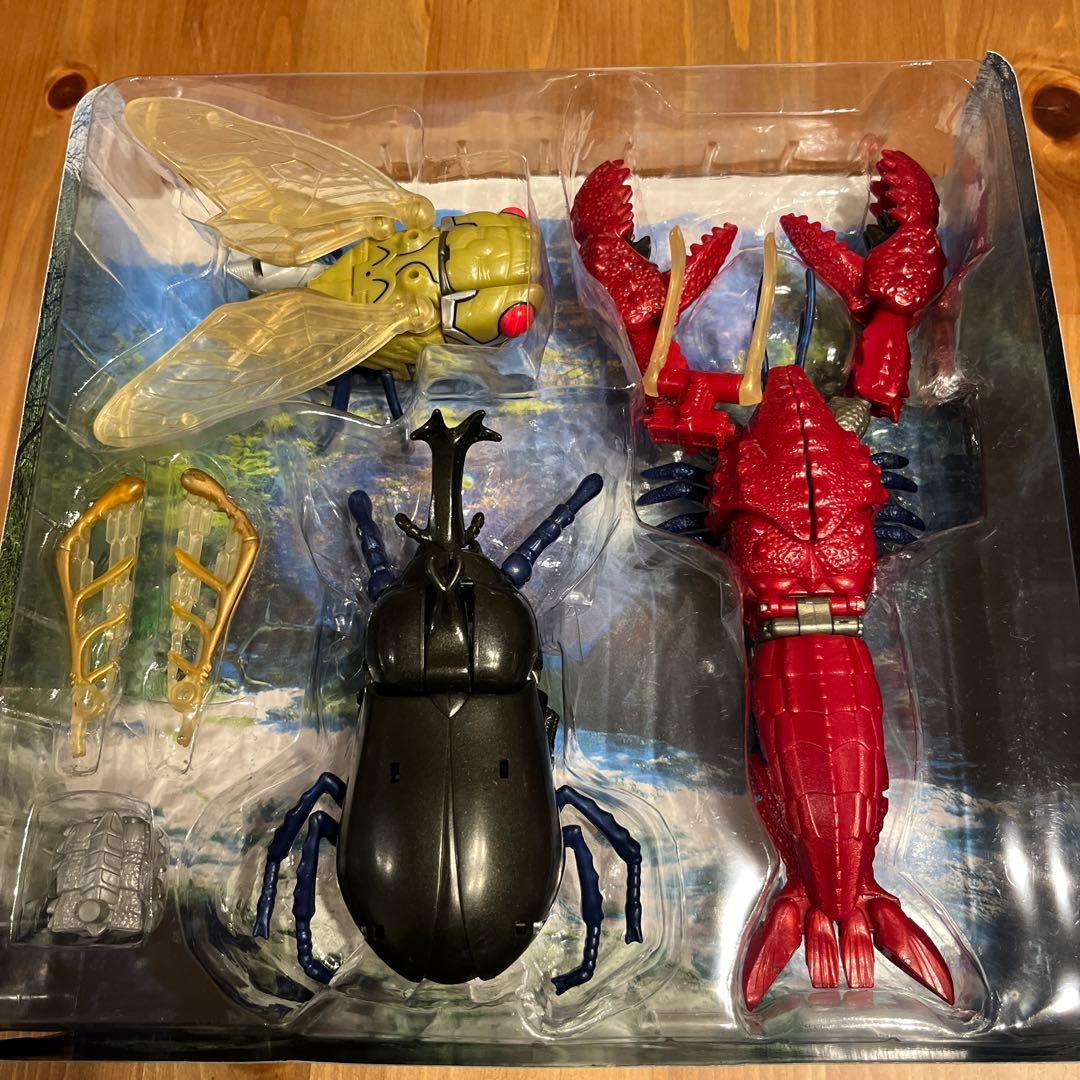 トランスフォーマービーストウォーズ トリプルダクス - メルカリ