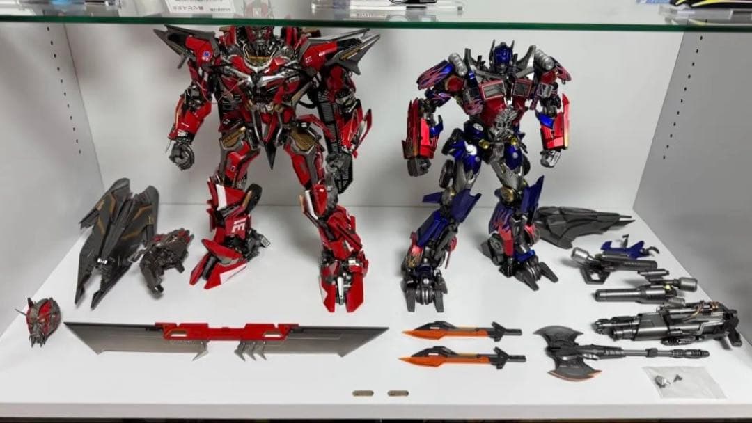 トランスフォーマー　ダークサイドムーン　オプティマス センチネル