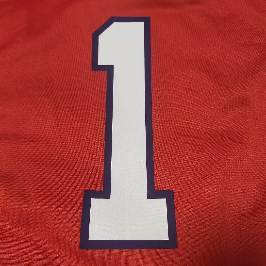 新品タグ付】 NIKE クレムソン・タイガース アメフト ユニフォーム M