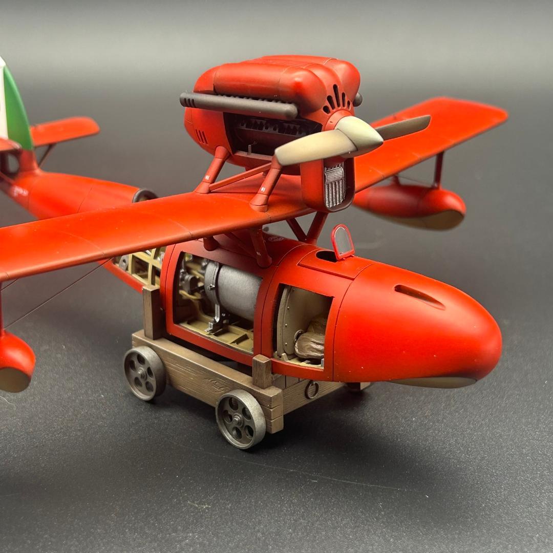 サボイアS.21F／フィオヴィネット 塗装済完成品 - メルカリ