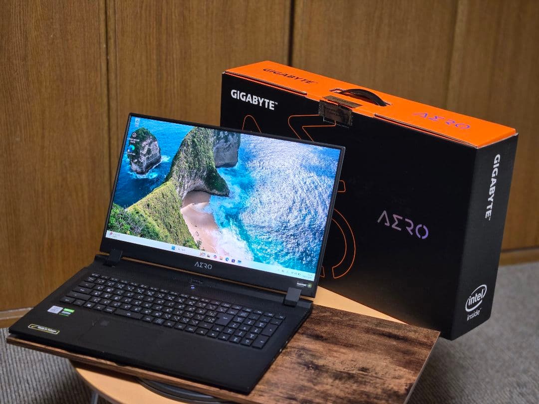 Windowsノート本体 GIGABYTE AERO 17 UHD i7-10875H RTX2060 AERO 17 (Intel 10th Gen) - GIGABYTE Japan