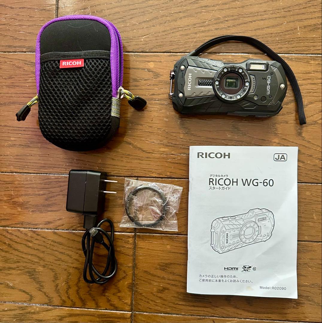 新品未使用 RICOH WG-60 デジタルカメラ 付属品付き リコー RICOH WG-60 価格比較 - 価格.com