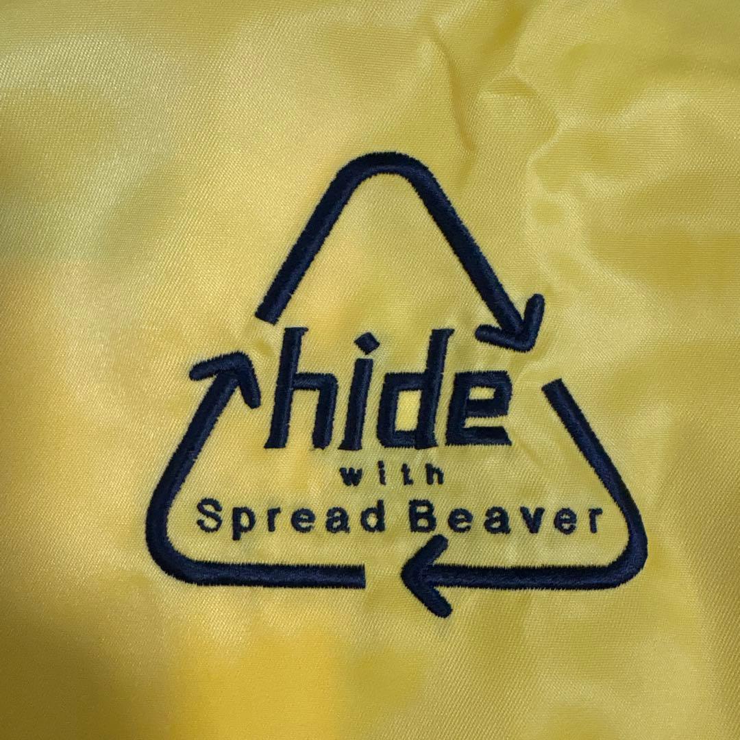 hide パーカー (hide with Spread Beaverロゴ)