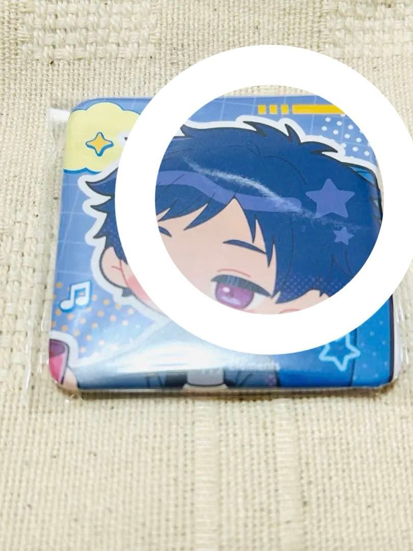 あんスタ わくわく TRIP 缶バッジ 伏見弓弦 トリップ