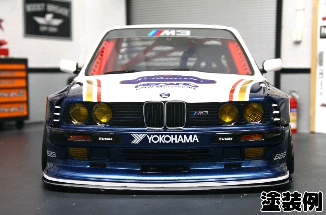 新品 無塗装 BMW E30 APLASTICS ラジドリ ボディ