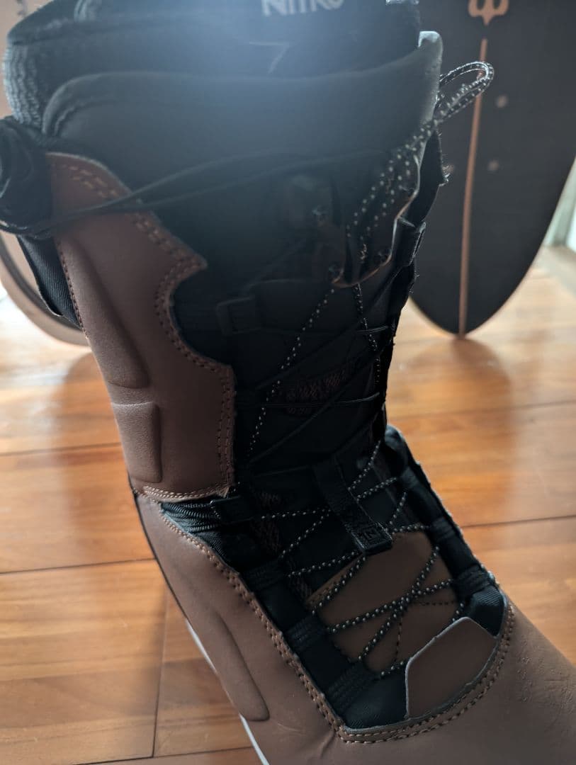 美品 NITRO PROFILE TLS STEPON 28.5cm バートン