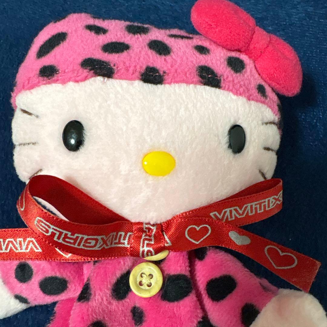限定価格！！サンリオ　ハローキティ vivitixgirls ぬいぐるみ