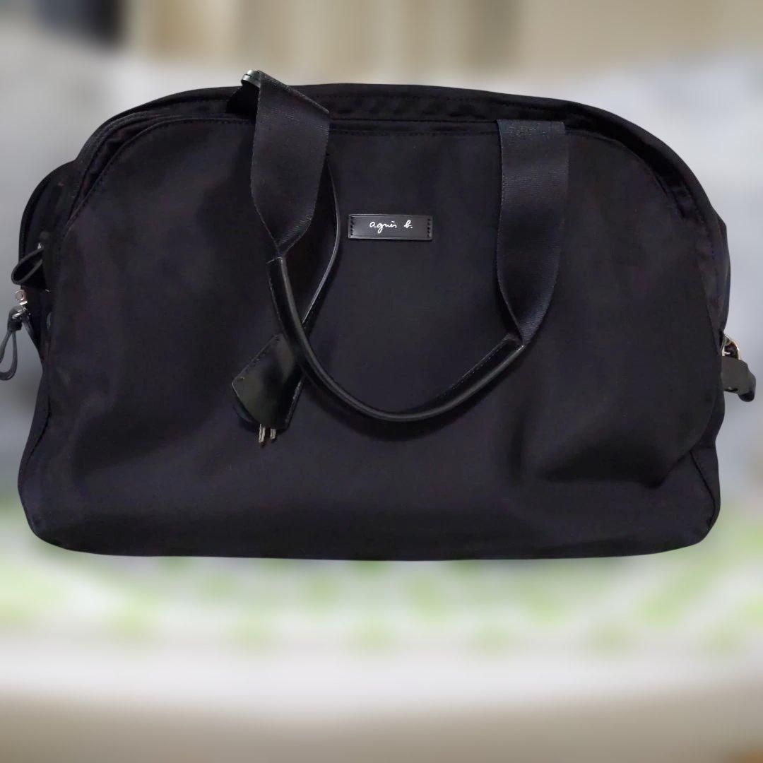 黒のナイロンボストンバッグ セール】14ポケットナイロンボストンバッグ（ボストンバッグ