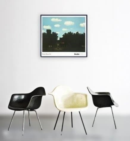 光の帝国 1950/ルネ マグリット/ポスター magrrit moma - メルカリ