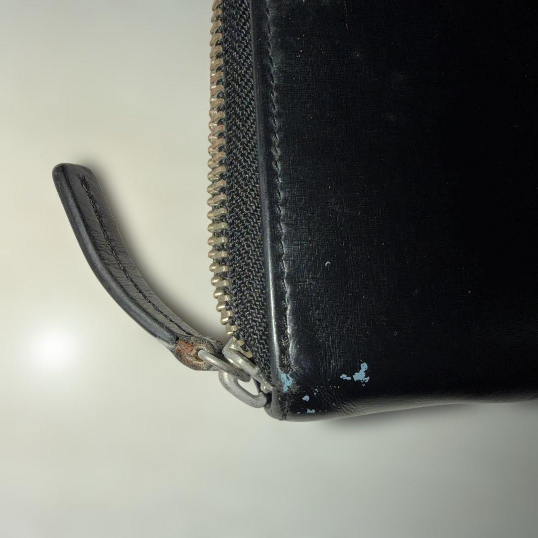 CASTELBAJAC ブラックレザー長財布 - メルカリ