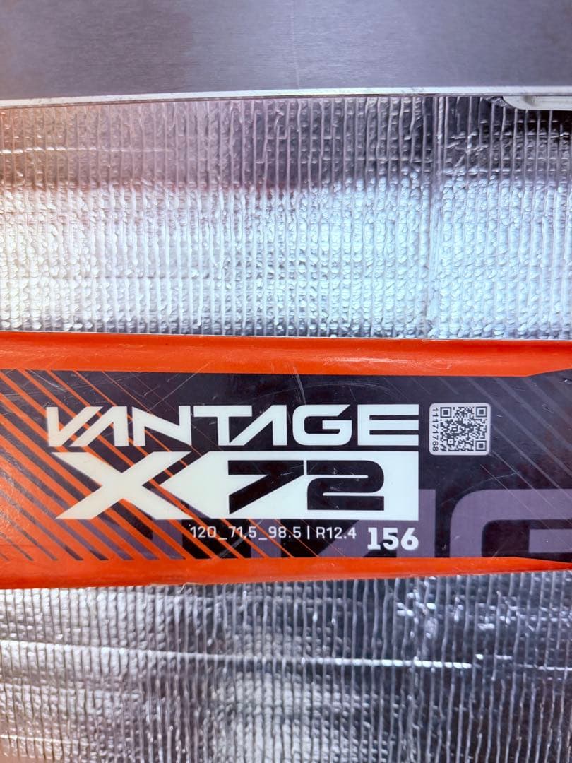 ATOMIC VANTAGE X 72 156cm ＋ ストック123cmセット - メルカリ