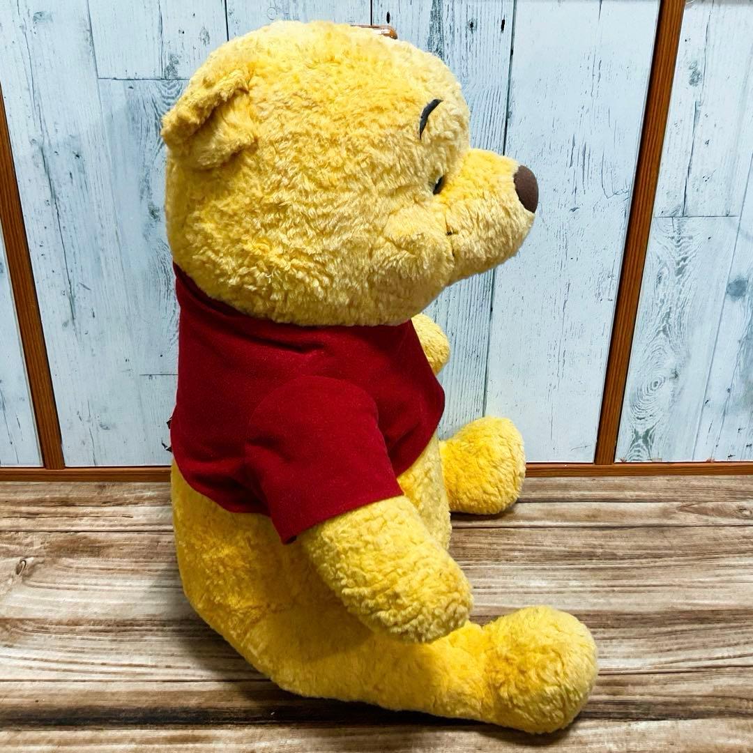 東京ディズニーランド プーさん ぬいぐるみ 日本製 大型 ヴィンテージ