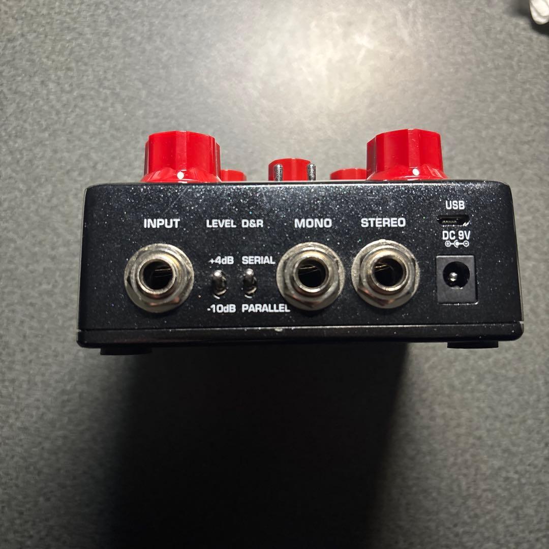 NUX ATLANTIC ディレイ & リバーブ【動作確認済】