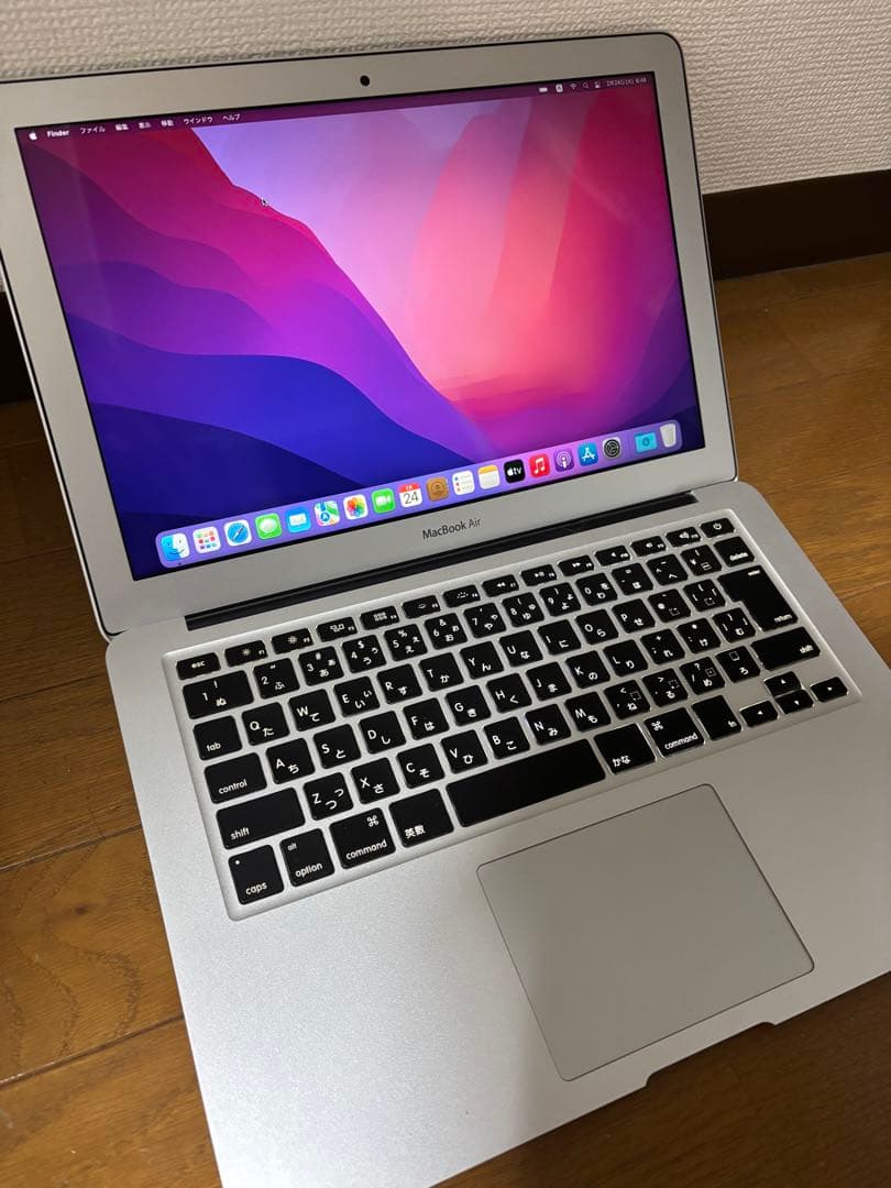 Apple MacBook Air 13インチ シルバー 2017 8GB - メルカリ