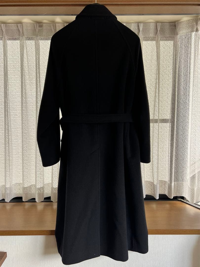 AURALEE オーラリー カシミヤウール モッサー ステンカラーコート