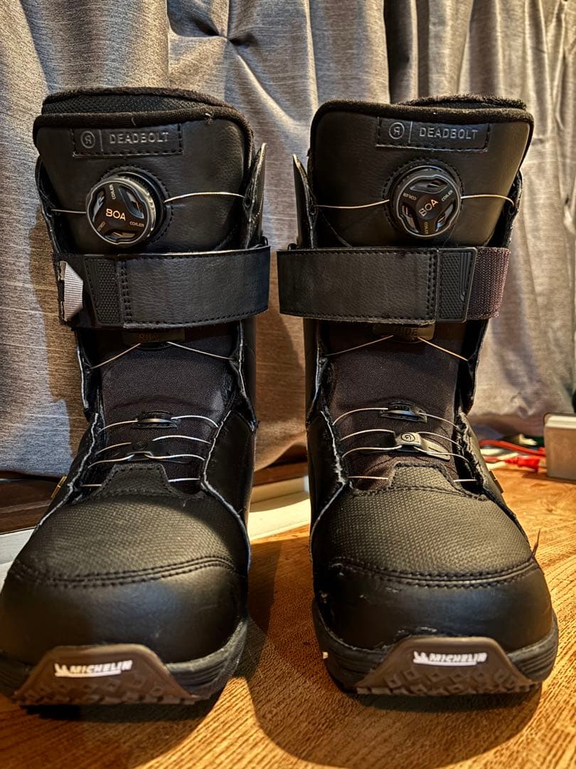 美品BOA RIDE DEADBOLT 27.5cm スノボーブーツ US9.5