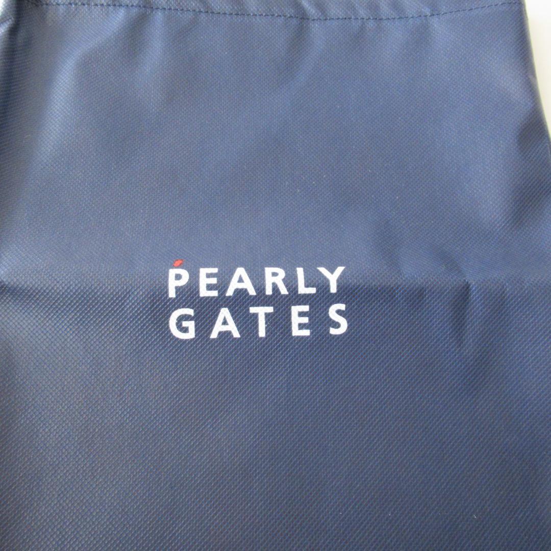 パーリーゲイツ新品濃紺 ソフトスパイク ゴルフシューズ 23.5ｃｍ