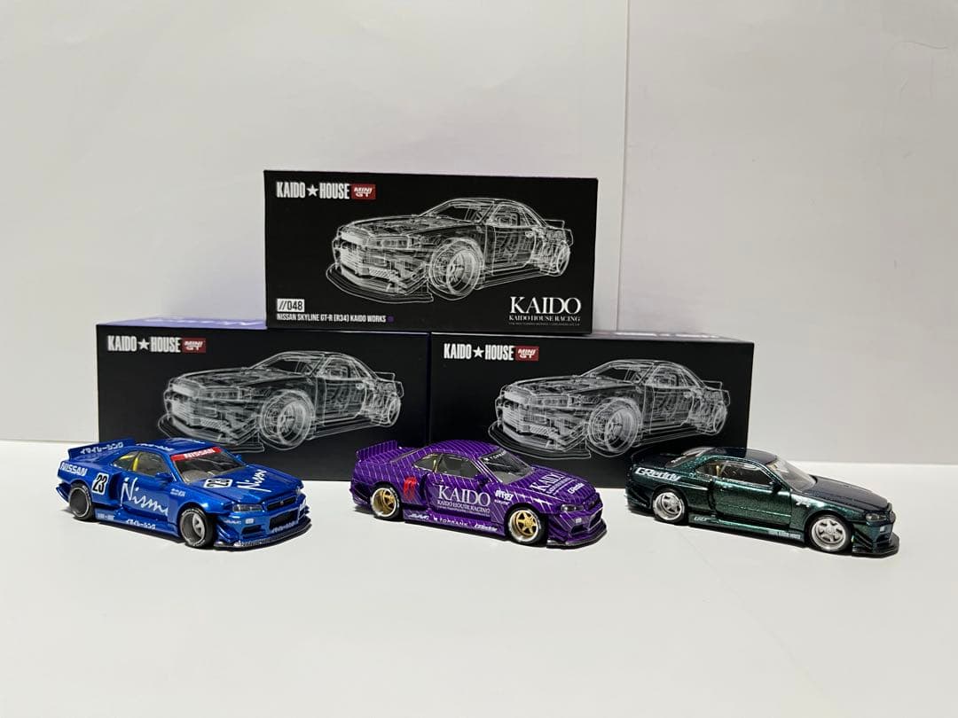 KAIDO HOUSE NISSAN R34 GTR 街道ハウス 816qGVadW+L._AC_UF350,