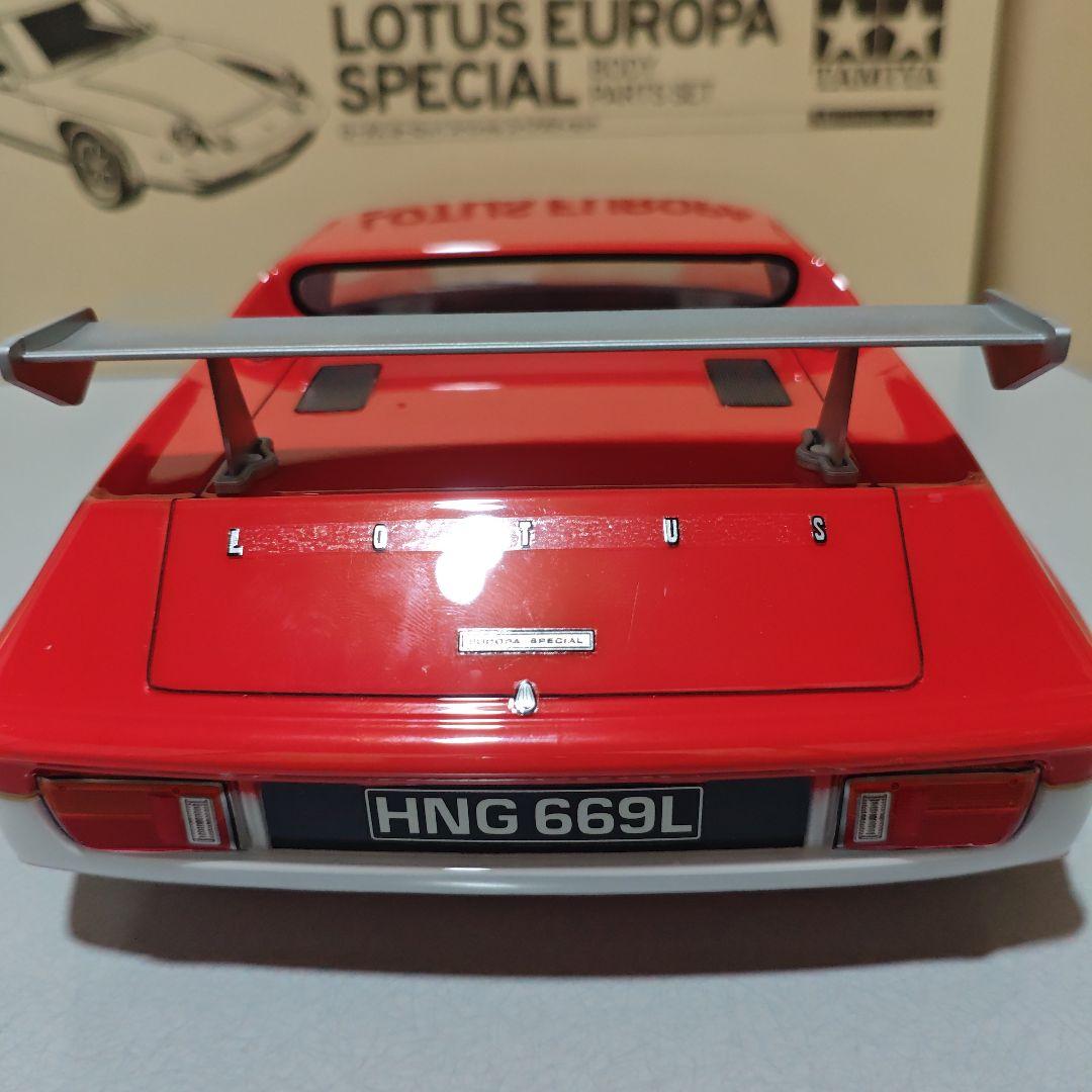 タミヤ ロータス ヨーロッパ ボディ - メルカリ