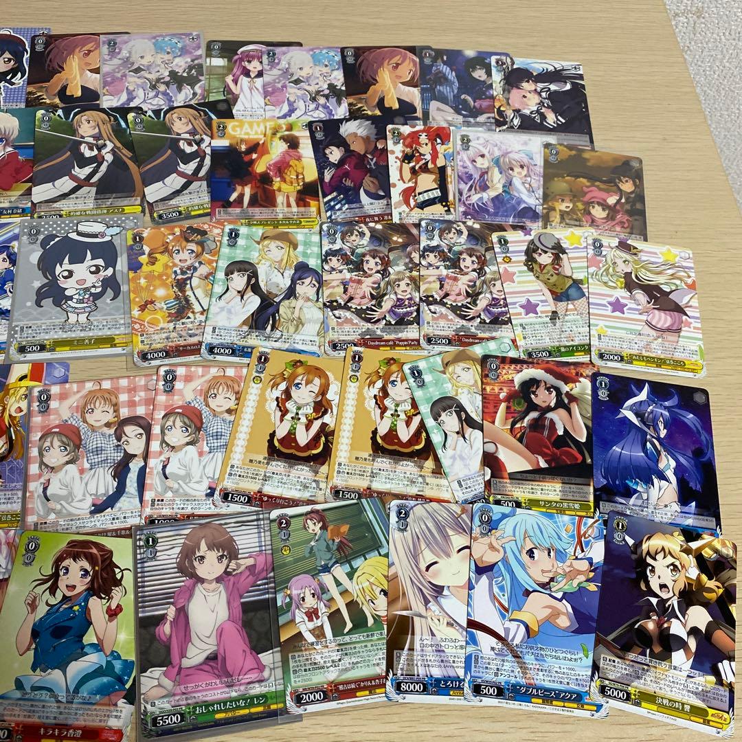希少　ヴァイスシュヴァルツ　PR プロモ　カード　まとめ　大量