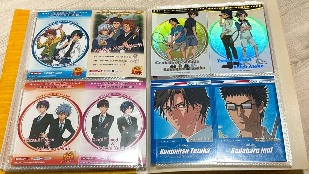テニプリ コナミ トレカ TGC ほぼコンプ 激レア 当時物 新テニ