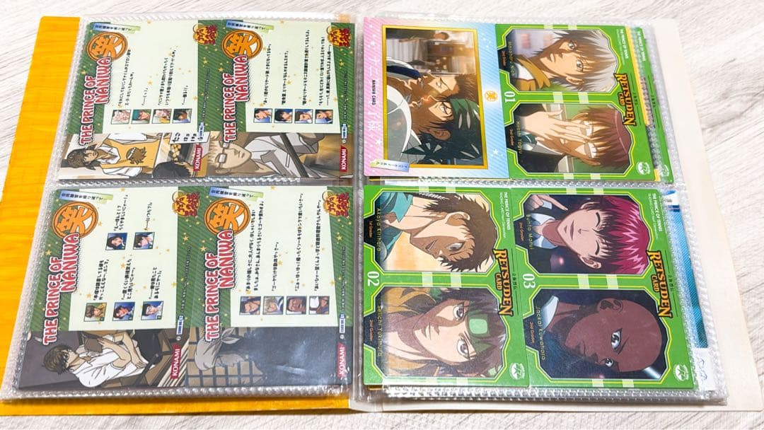 テニプリ コナミ トレカ TGC ほぼコンプ 激レア 当時物 新テニ