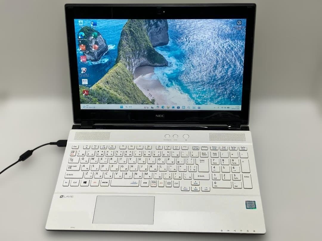 NECノートパソコン Core i7/8GB/新品SSD/Windows11 4573640683439_2.jpg