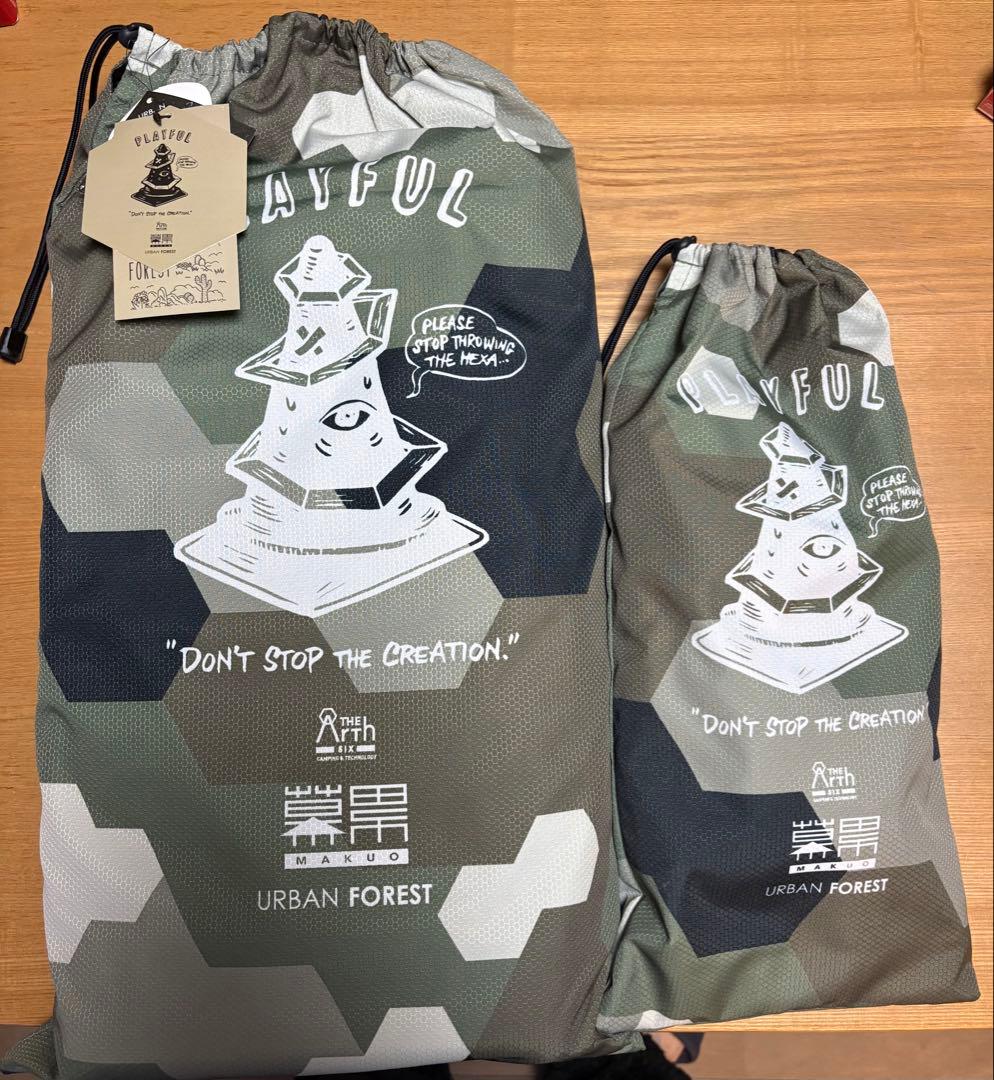 【新品】TheArth ザアース　幕男　ヘキカモ 幕男 4th.ver | TheArth＿six