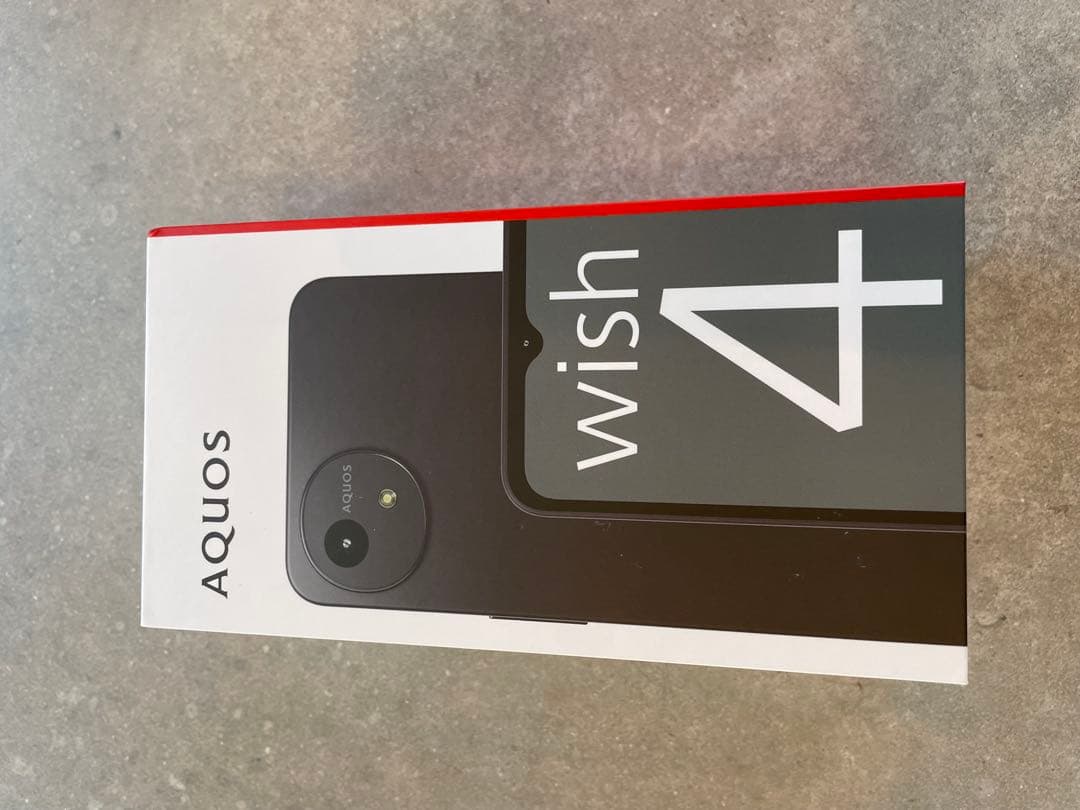 AQUOS wish 4 Black 新品　未使用品 楽天市場】aquos wish4 本体（スマートフォン本体｜スマートフォン