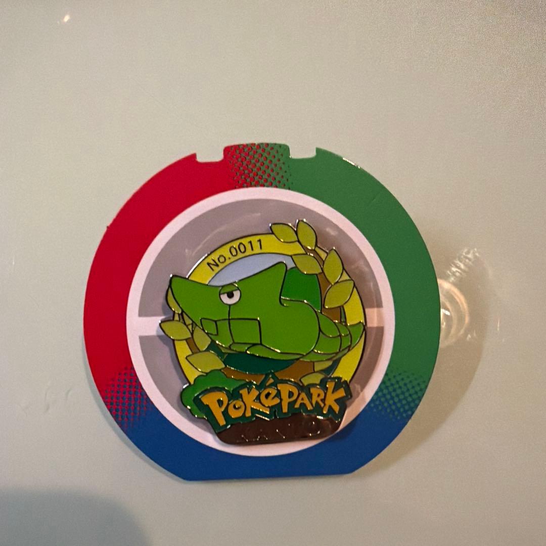 ポケパーク カントー トランセル ピンバッジ - メルカリ
