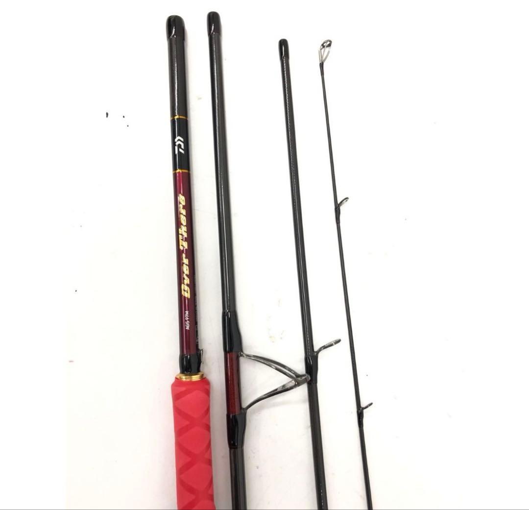 オーバーゼア ags 109ML/M Amazon | ダイワ(DAIWA) オーバーゼアAGS ショアジギング 標準全長2.92