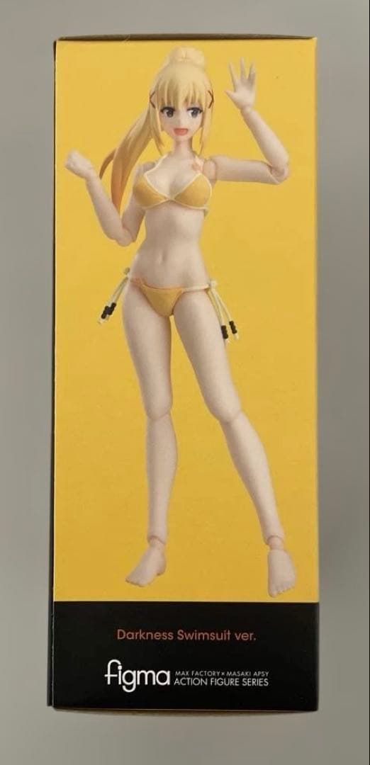 【未開封】figma ダクネス 水着ver. 「この素晴らしい世界に祝福を!」