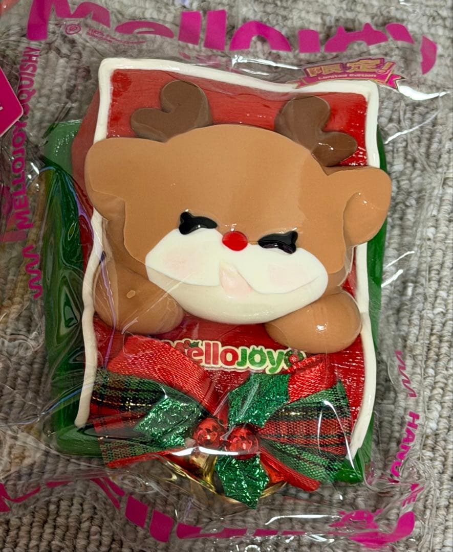 Mellojoy スクイーズ シークレット クリスマス メロジョイ トナカイ
